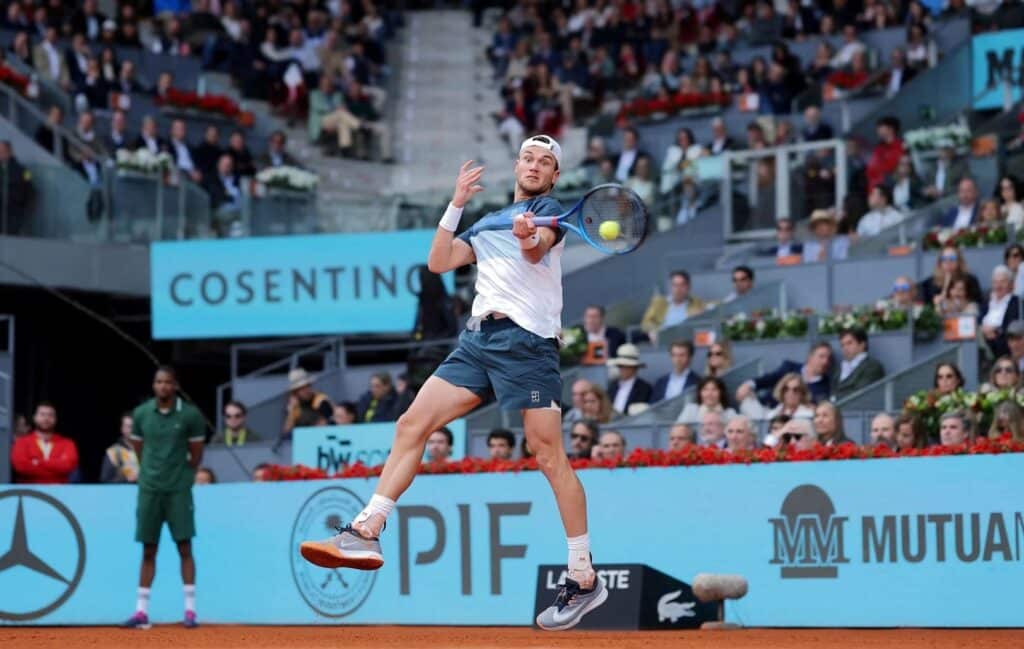 Jack Draper Madrid Open Champion tennsikhelo latest tennis news