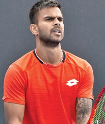Sumit Nagal Tenniskhelo