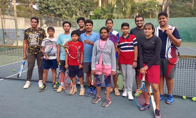 Arjun’s Tennis Academy east godavari andhra pradesh tenniskhelo