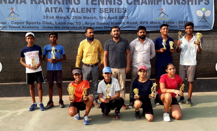Caper Tennis Academy – Patna tenniskhelo