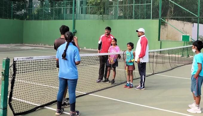 MaddiReddi Tennis Academy east godavari andhra pradesh