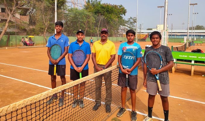 Rajesh Tennis Academy east godavari andhra pradesh