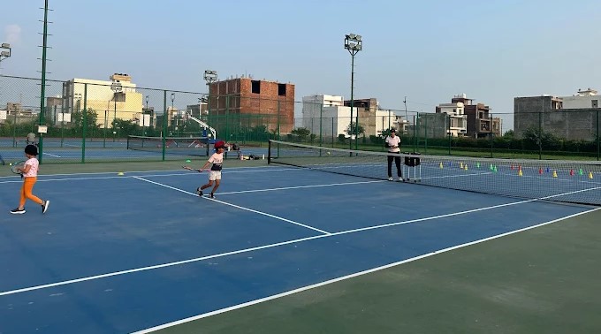 Sardar Saran Singh Sports tennis Academy mohali punjab tenniskhelo