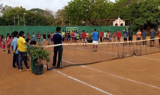kakinada tennis academy east godavari andhra pradesh
