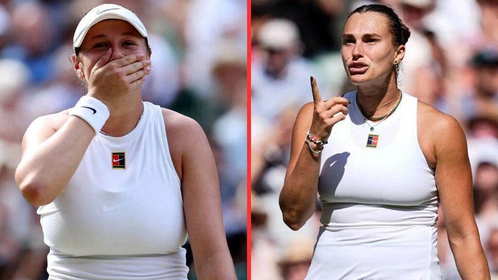 Anisimova def. Aryna Sabalenka Wimbledon 2025