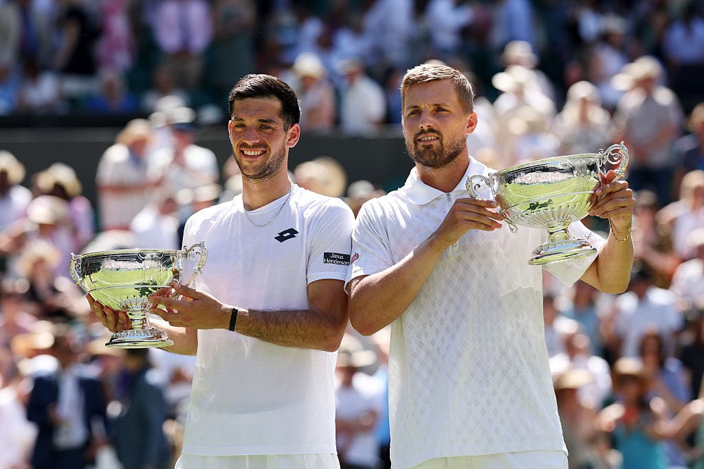 Cash Glasspool def. Granollers Zeballos Wimbledon-2025