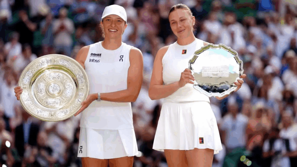 Świątek def. Amanda Anisimova