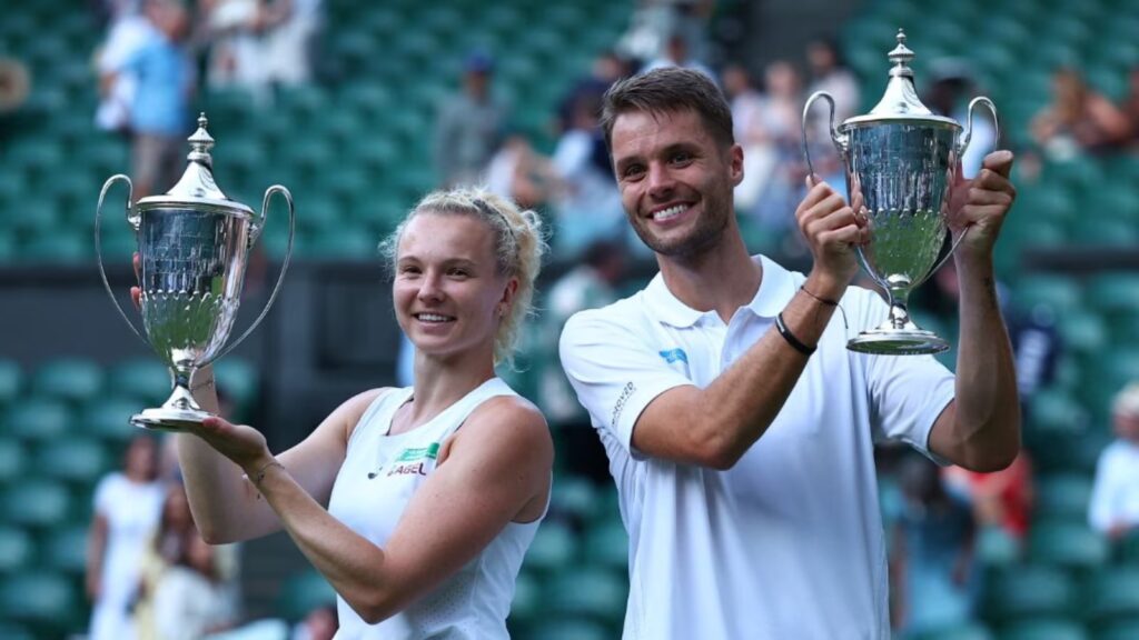wimbledon Verbeek and Siniaková 2025