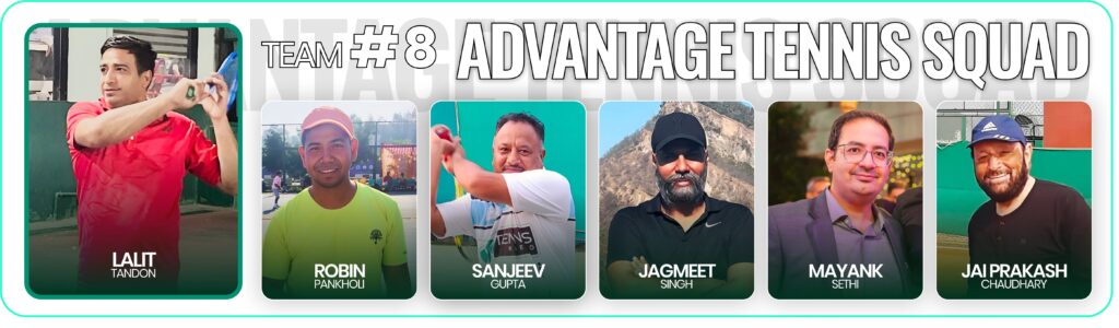 Advantage Tennis Squad Gymkhana Tournament S 5