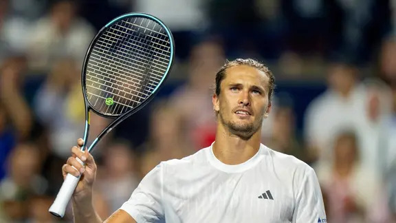 Alexander Zverev tennsikhelo