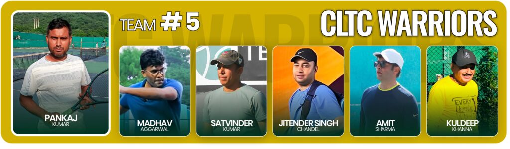 CLTC Warriors Gymkhana Tournament league S 5