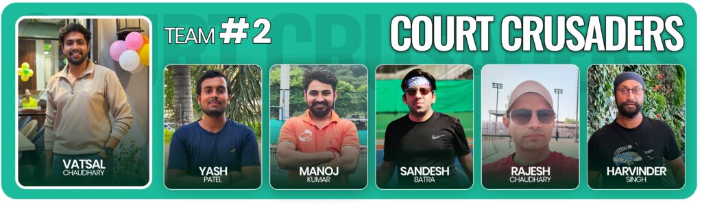 Court Crusaders Gymkhana tournament league S 5
