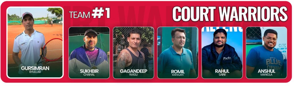 Court Warriors Gymkhana Tournament League S 5