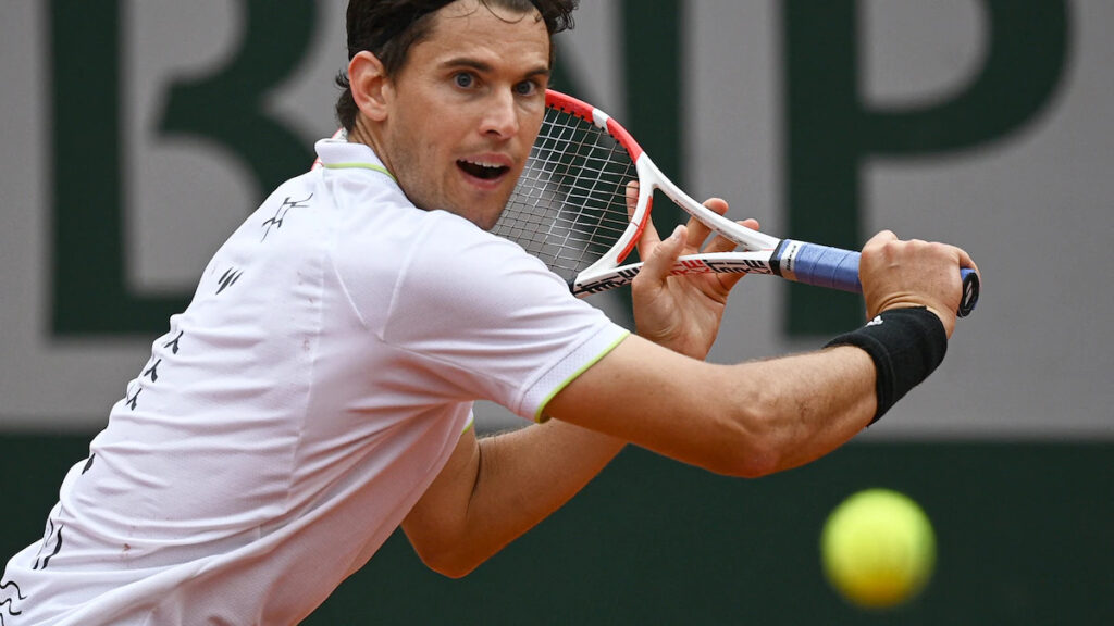 Dominic Thiem tenniskhelo