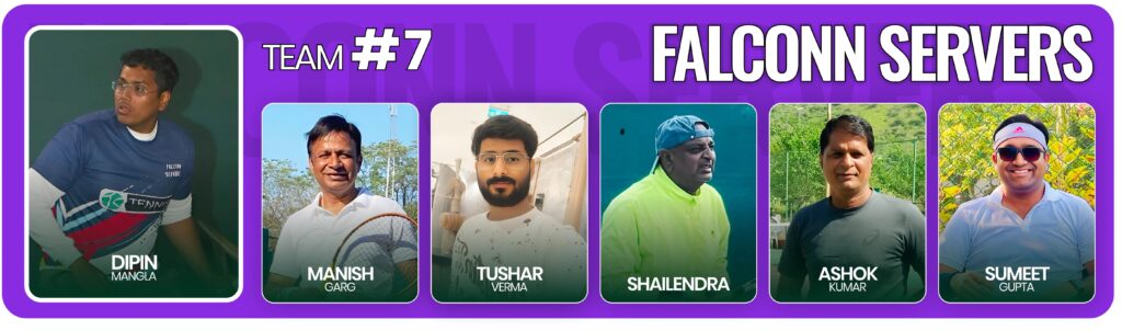 Falcon Servers gymkhana tournament league S 5