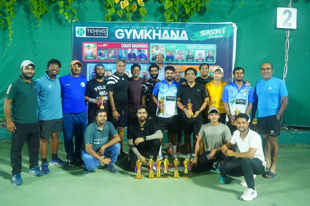 Gymkhana Tournament League S 5 winner
