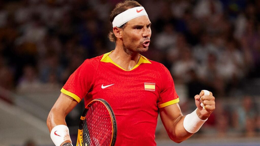 Rafael Nadal tenniskhelo
