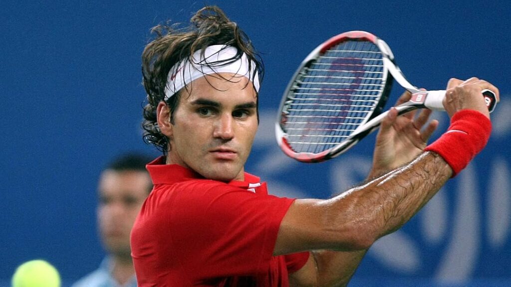Roger Federer Tenniskhelo
