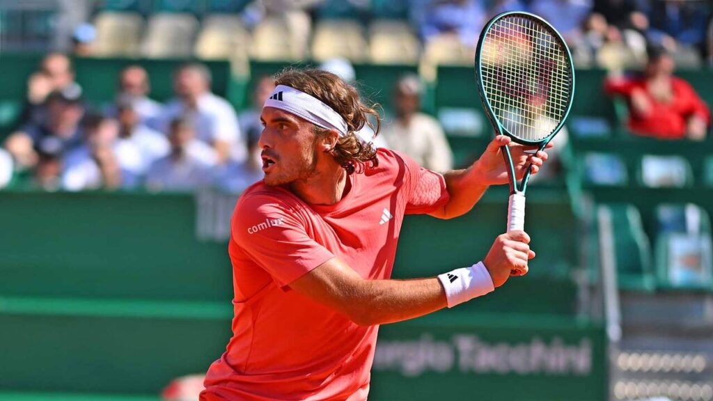 Stefanos Tsitsipas tenniskhelo