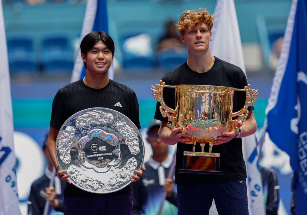 Jannik Sinner, China Open 2025