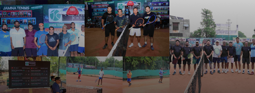 jamna tennis champion 2025 day 1