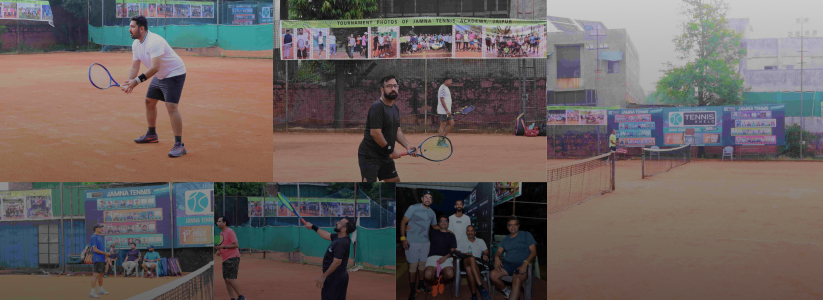 jamna tennis champion 2025 day 2
