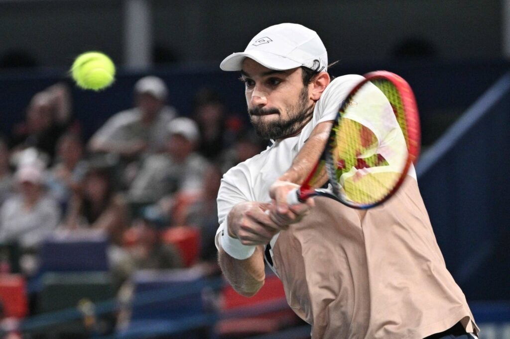 ATP Latest News 2025 Vacherot’s Win Against Rinderknech