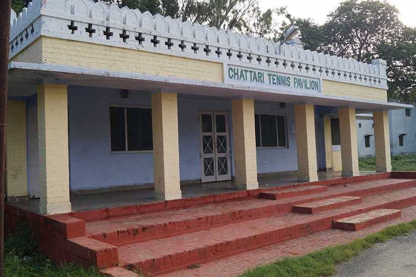 CHATTARI TENNIS PAVILION in Uttar Pradesh tenniskhelo