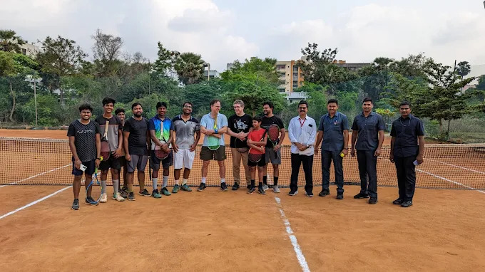 DP Tennis Center in visakhapatnam tenniskhelo