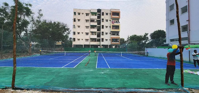 GS Tennis Academy in visakhapatnam