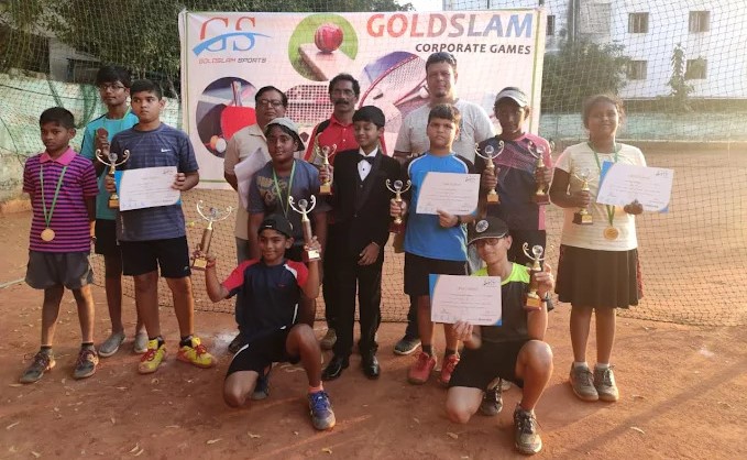HUSSAIN TENNIS ACADEMY in visakhapatnam