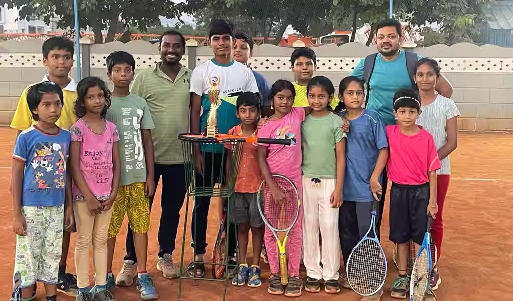Learn Tennis Academy in visakhapatnam tenniskhelo