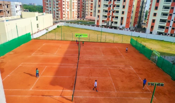 PLAY n FIT Tennis Academy in Uttar Pradesh tenniskhelo