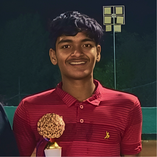 Parth Saxena Tenniskhelo