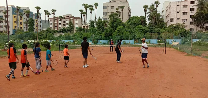 Raj Tennis Academy in Visakhapatnam tenniskhelo