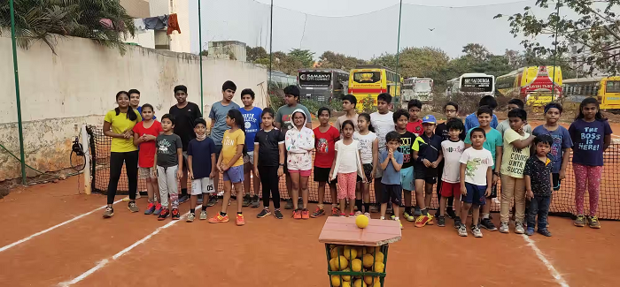 Rao Tennis Academy in Visakhapatnam Tenniskhelo