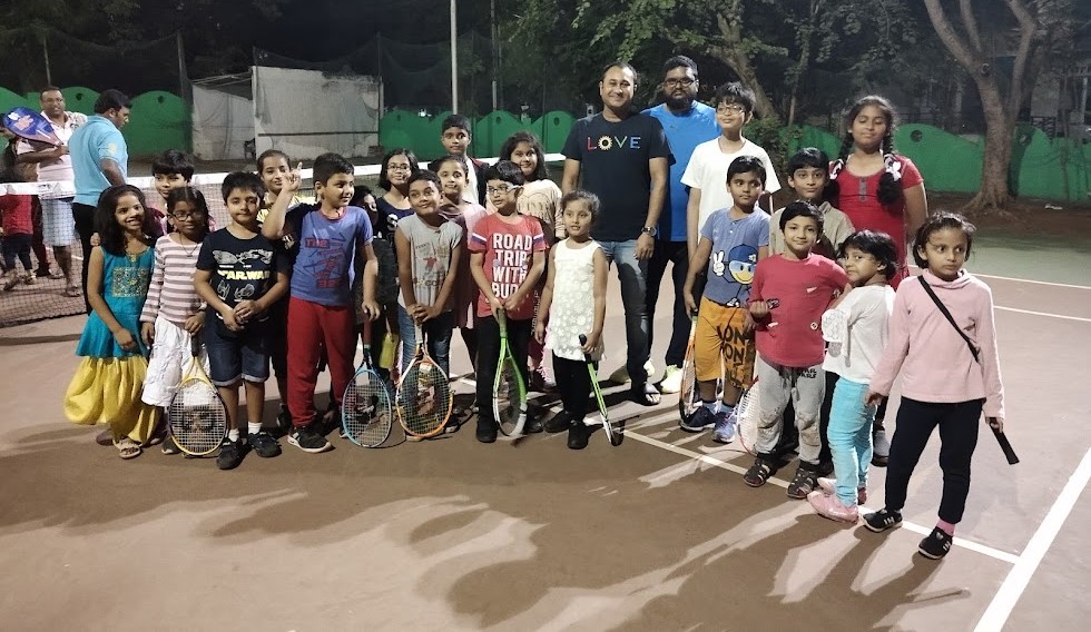 Tennis Valley Academy in visakhapatnam tenniskhelo
