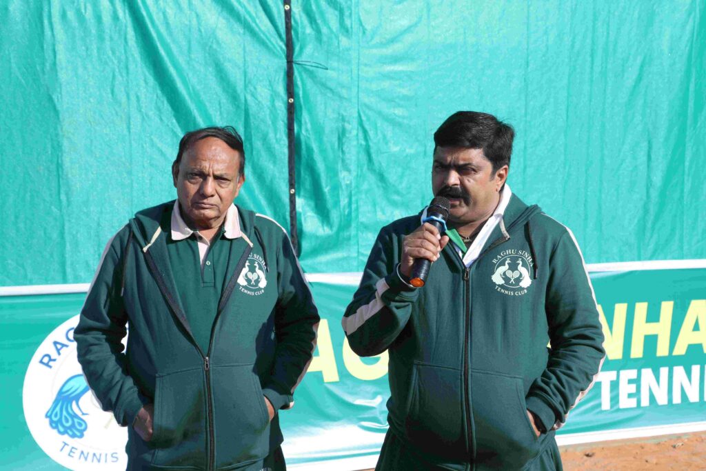 Raghu Sinha ITF Masters 400 Tennis 2025