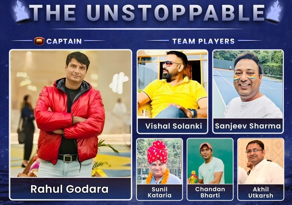 THE UNSTOPPABLE Rangoli Garden Championship 2026