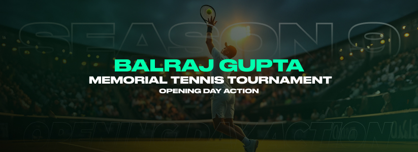 Balraj Gupta Memorial Tennis Tournament Season 9 – Opening Day Action