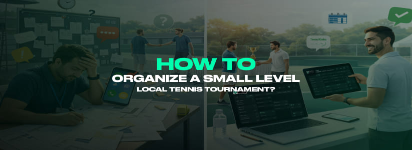 How To Organize A Small Level Local Tennis Tournament?