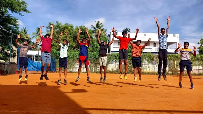 Lawn Tennis Academy Jaipur Tenniskhelo