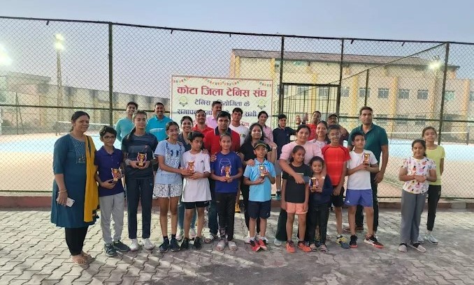 Ridhi Tennis Academy Kota