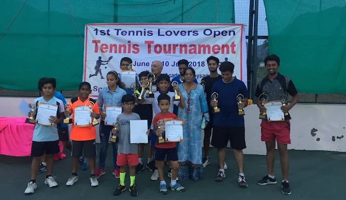 Tennis Lovers Academy Ajmer