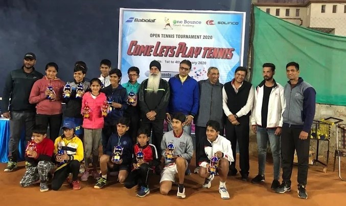 one bounce tennis academy jaipur