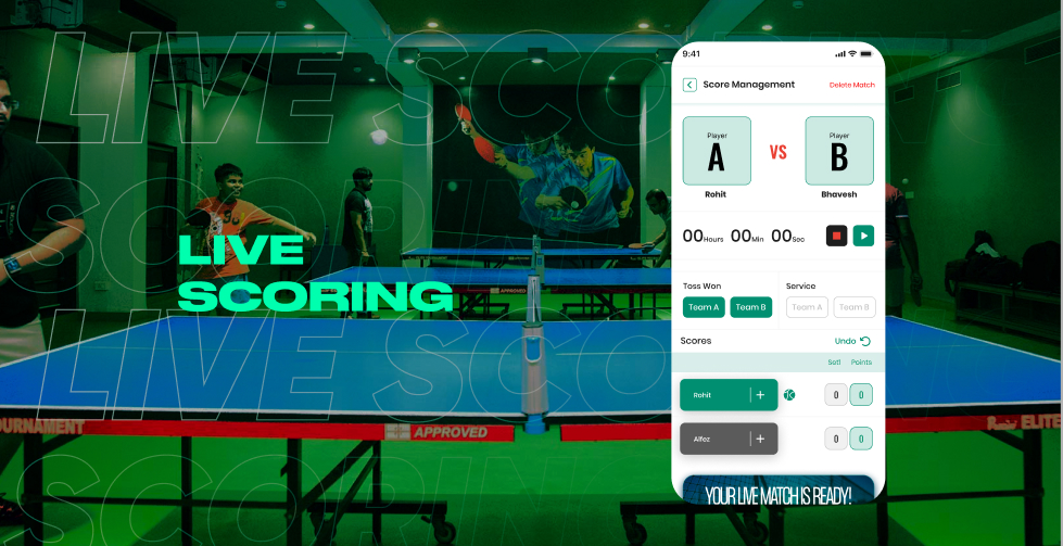 live Scoring